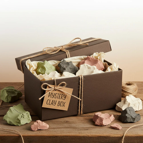 Surprise edible clay - surprise,