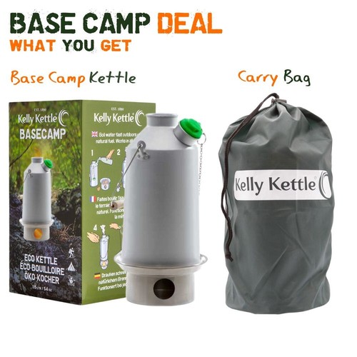 Kelly kettle base - kelly,