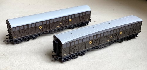 Mainline x2 gwr brown - x2,