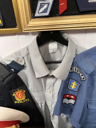 Norway police uniform politi - -,