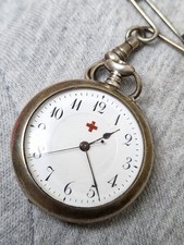 Rare Ww1 Nurses Fob Watch
