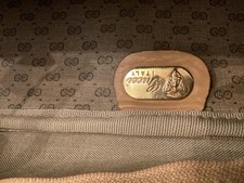 Authentic Gucci Vintage Travel