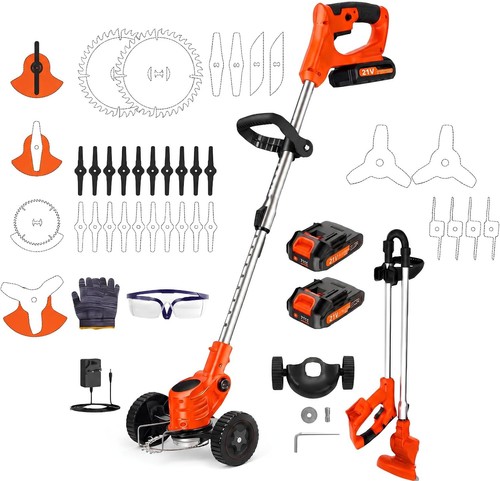 21v cordless grass trimmer - grass,