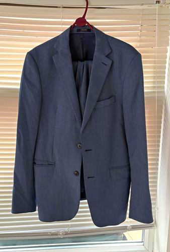 Zara man blue piece slim - blue, 2-piece