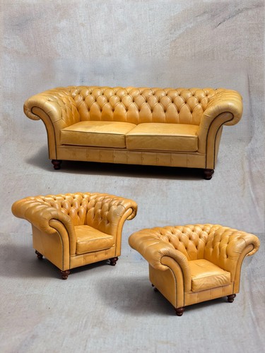 Handmade english chesterfield - handmade,