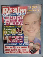 Vintage Women's Realm Magazine August 22 1995