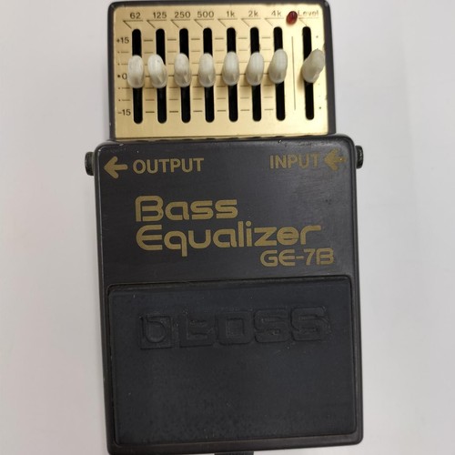 Boss equalizer used - boss, ge-7