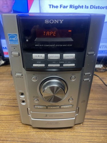 Sony mhc ec50 hifi stereo - mhc-ec50, cd
