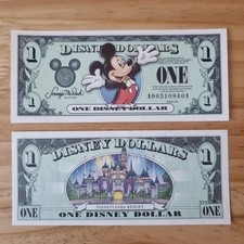 2003 Disney Mickey $1 Dollar