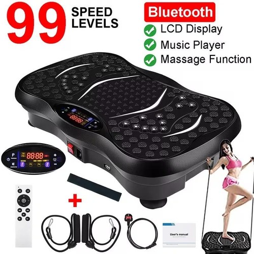 Power vibration plate exercise - vibration,