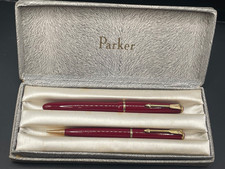 Parker slim fold fountain pen