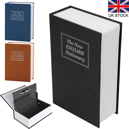 Portable hidden safe book - hidden,