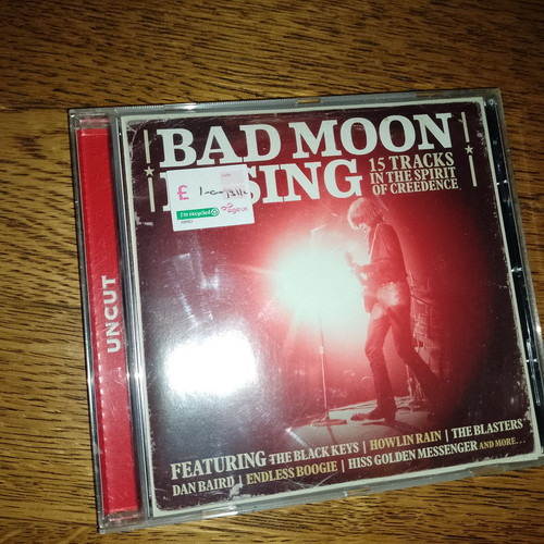 Bad moon rising - moon, tracks