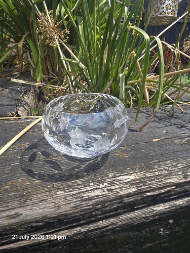 Vintage stuart crystal cascade - stuart,