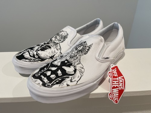 Vans custom thor - custom, hulk