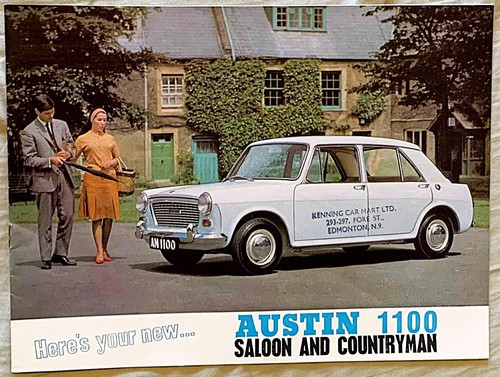 Austin ado16 1100 brochure - austin,