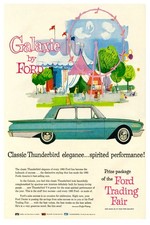 1960 Ford Galaxie Poster 🚗