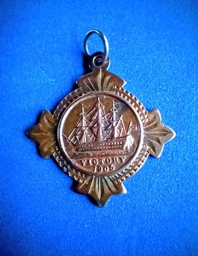 1905 victory medal - medal,, b.f.s.s