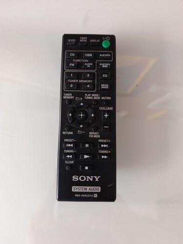 Original sony amu212 remote - sony,