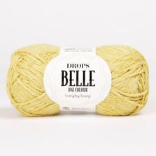 DROPS Belle DK Yarn Wool Linen