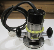 Stunning Vintage Stanley H258-A Router Motor With Base 240V Working Order