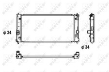 KGF Radiator Fits Toyota MR2
