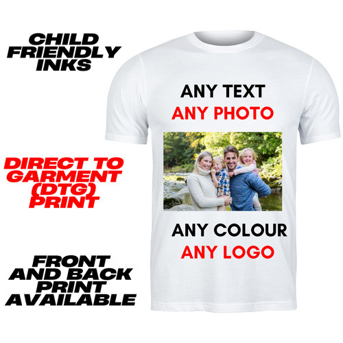 Custom personalised shirts - custom, t-shirts