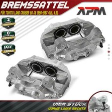 2X Brake Caliper Front Left