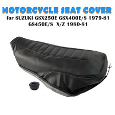 MOTORCYCLE SEAT COVER SUZUKI GSX250 GSX400 E 1979-81 GS450E S 1980 81