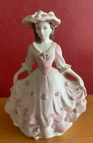 Coalport porcelain figurine - figurine, ~