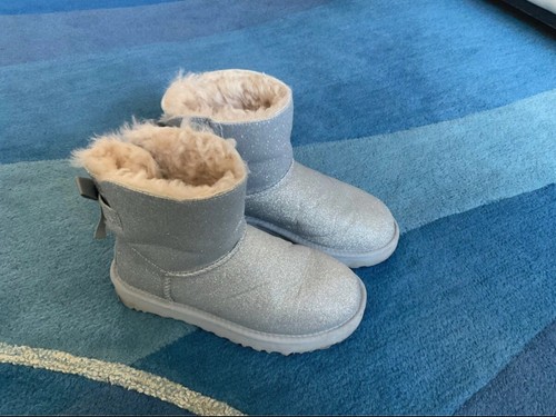 Ugg silver boots
