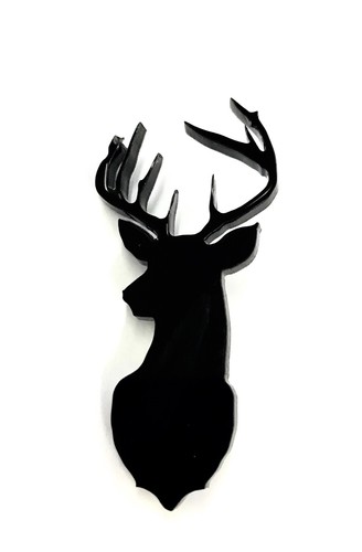 Scottish stag deer head - scottish,
