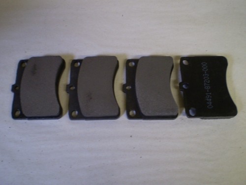 Daihatsu hijet front brake pad - hijet,