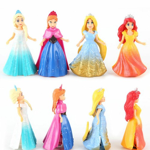Disney princess dolls 8pc set - dolls,