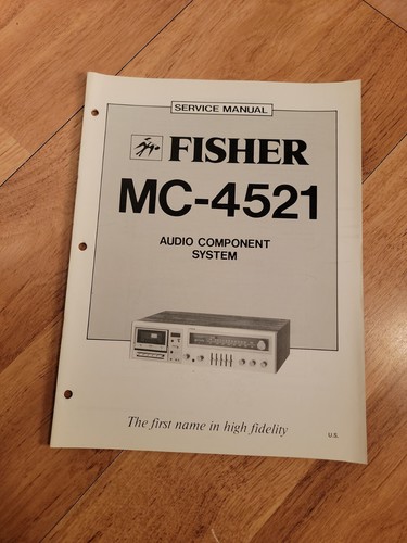 Fisher 4521 stereo system - fisher,