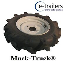 400x10 RIGHT WHEEL & TYRE FOR