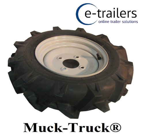 400x10 right wheel tyre - 400x10,