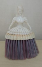 Vintage 1950s Crinoline Lady Crumb Brush Betterwear - good clean condition