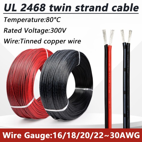 Twin core flat pvc - twin, 2