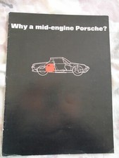 VW Porsche 914 range brochure undated USA market includes 914/6