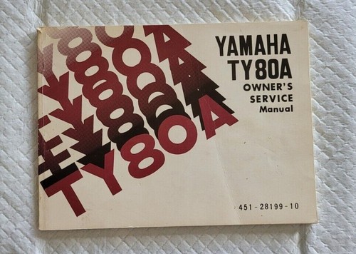 1974 yamaha ty80 instruction - 1974,