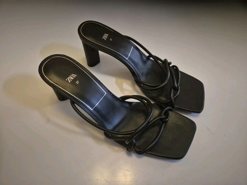 Womens zara strappy heeled - strappy,