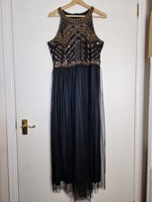 1920s Gatsby Style Black Gold