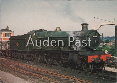 Gwr hall class - gwr,