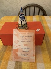 Clarice Cliff  Blue Firs Sugar