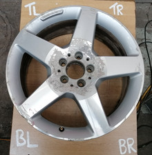 MERCEDES ML GL AMG A166 5 SPOKE ALLOY WHEEL RIM 8.5JX19 ET59 A1664011902