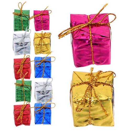 Pcs wrapped mini boxes - wrapped,