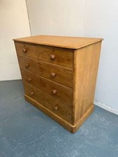 A Large Deep Waxed Antique