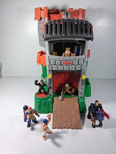 2005 fisher price imaginext - fisher,