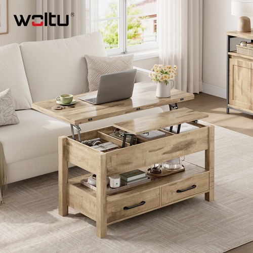 Woltu lift top coffee - lift-top, table